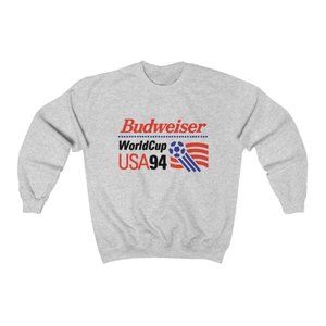 1994 Budweiser USA World Cup Retro Vintage Inspired Unisex Crewneck Sweatshirt
